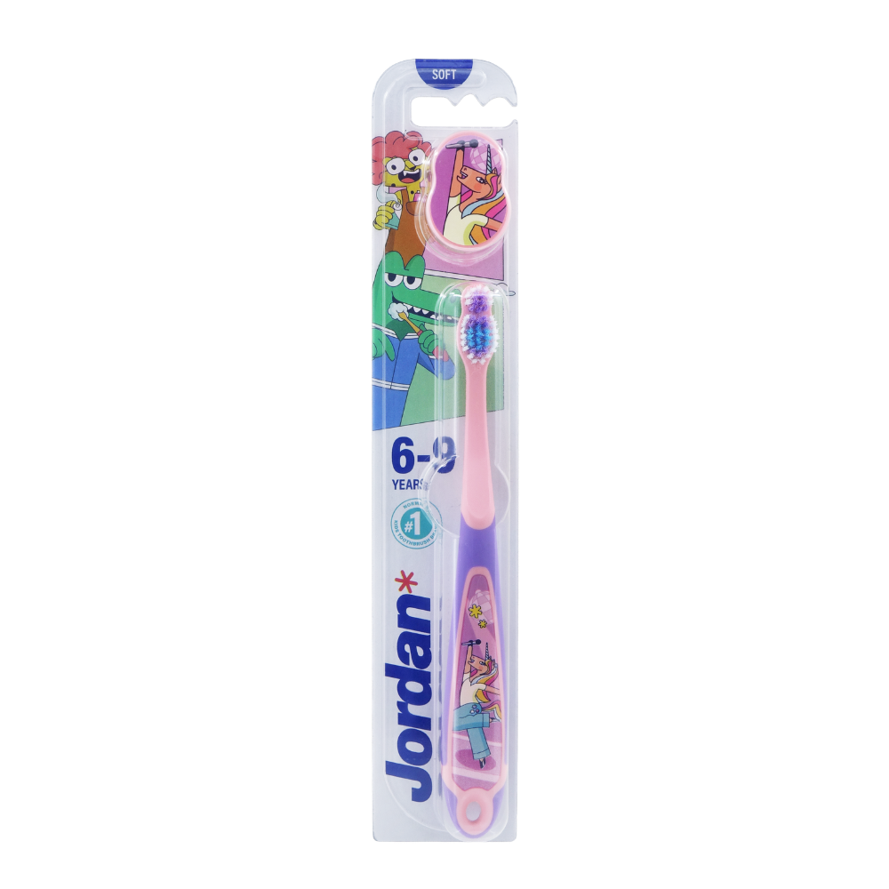 JORDAN KIDS TOOTHBRUSH STEP 2 SOFT 2S