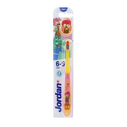 JORDAN KIDS TOOTHBRUSH STEP 2 SOFT 2S