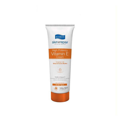ROSKEN SKIN REPAIR HIGH POTENCY VITAMIN E CR 100G