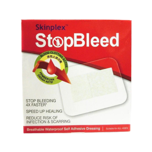 SKINPLEX STOPBLEED PLASTER 5S