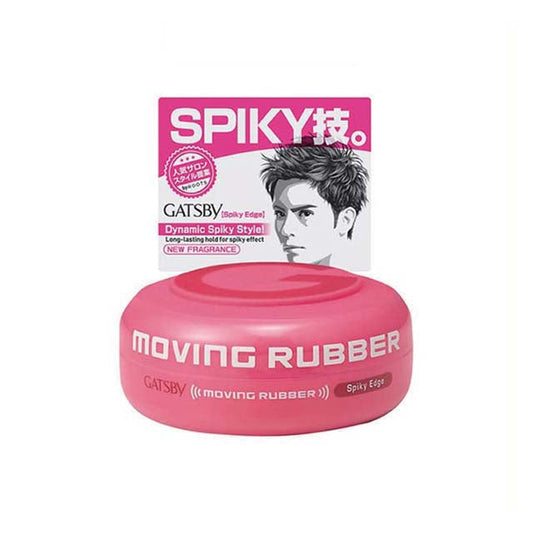 GATSBY MOVING RUBBER SPIKY 80G
