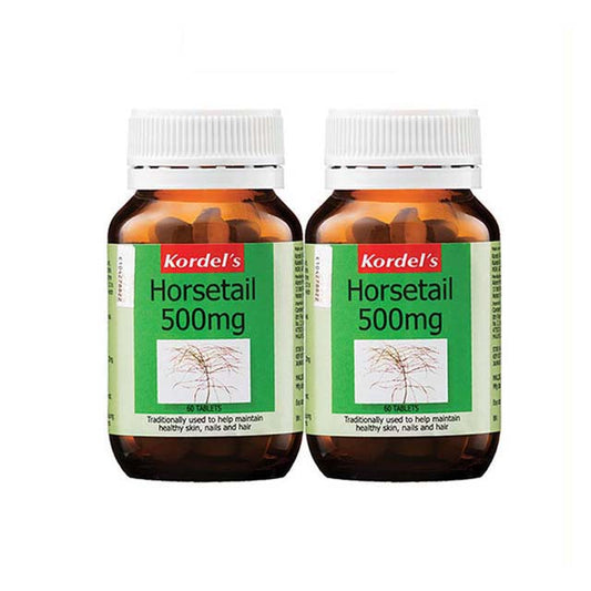 KORDELS HORSETAIL 500MG 60SX2