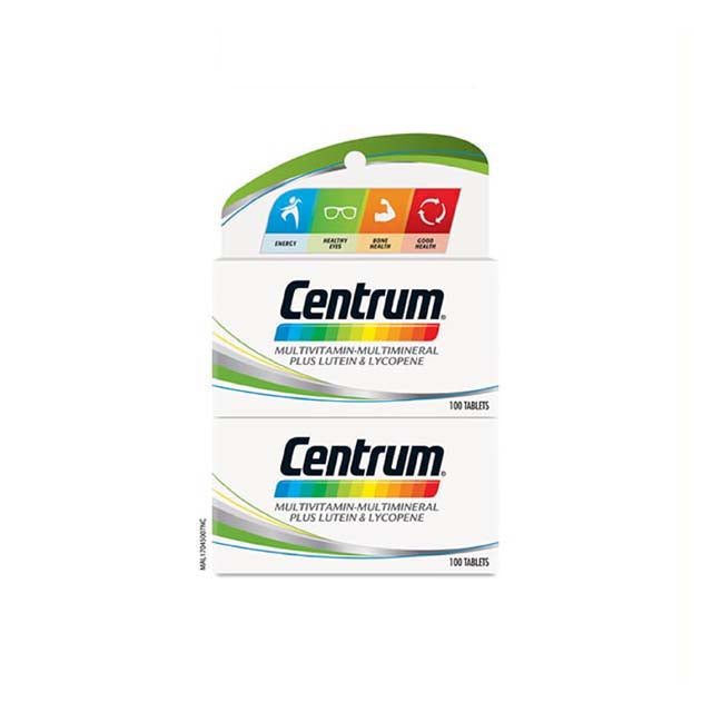 CENTRUM TAB 100SX2