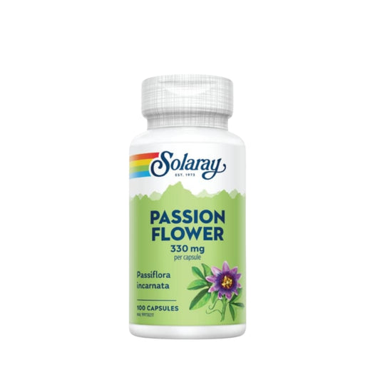SOLARAY PASSION FLOWER 100S
