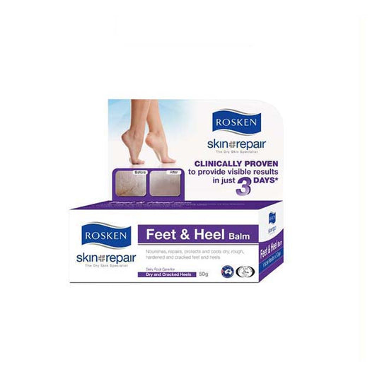 ROSKEN SKIN REPAIR FEET & HEEL BALM 50G