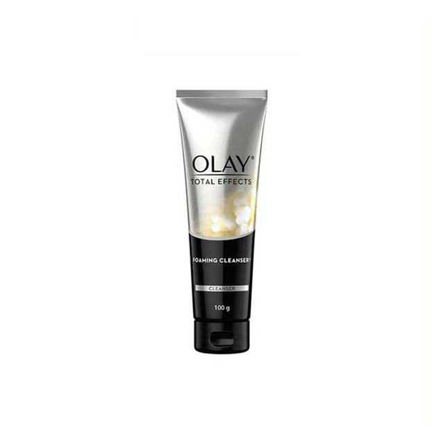 OLAY TOTAL EFFECTS FOAMING CLEANSER 100G