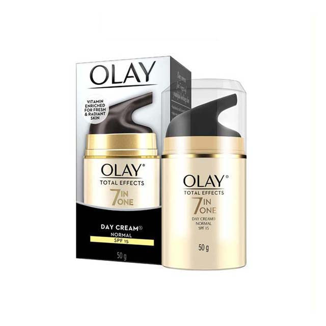 OLAY TOTAL EFFECTS NORMAL UV CREAM 50G