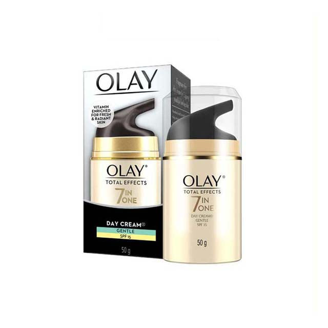 OLAY TOTAL EFFECTS GENTLE UV CREAM 50G
