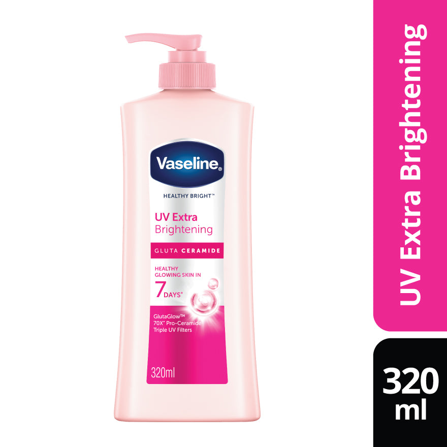VASELINE HB UV EXTRA BRIGHTEN+ LOT E 320ML