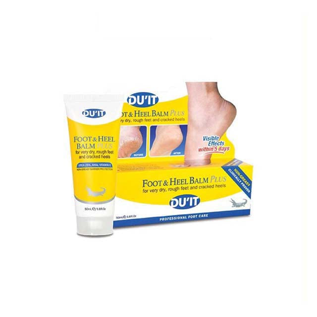 DUIT FOOT & HEEL BALM PLUS 50G