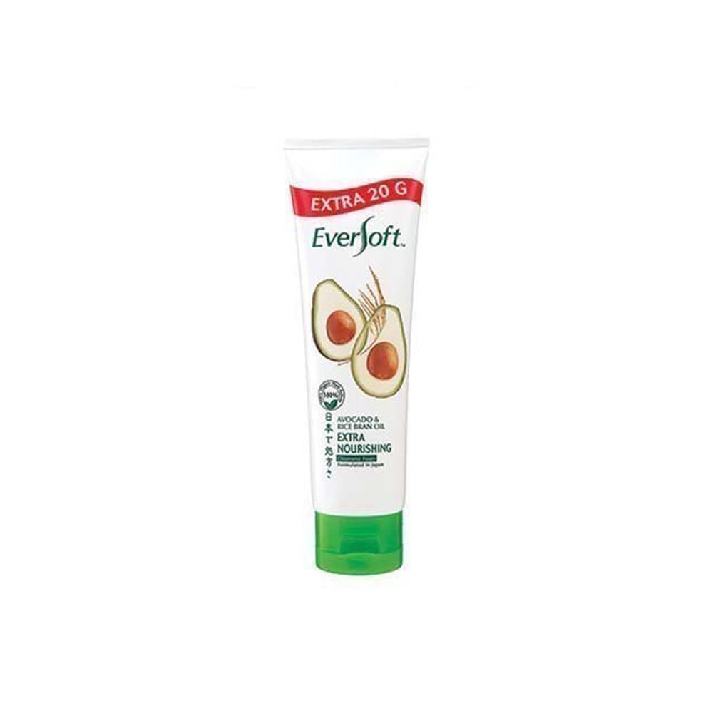 EVERSOFT FACIAL CLEANSER AVOCADO 100G
