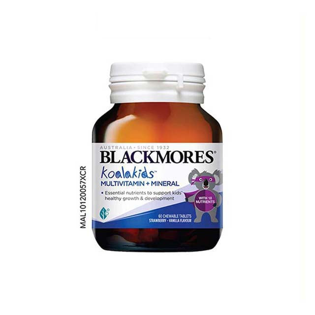BLACKMORES KOALAKIDS MULTIVITAMIN + MINERAL 60S