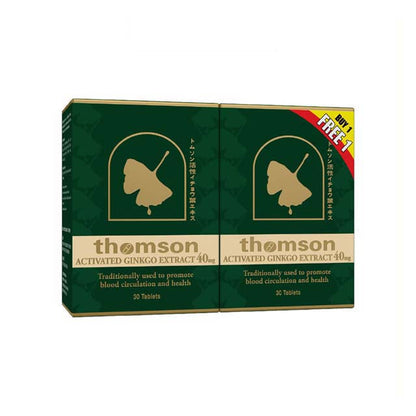 THOMSON GINKGO 40MG 30S + 30S B1F1