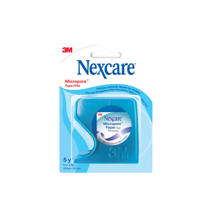 3M NEXCARE MICROPORE PAPER TAPE 1INX5YD