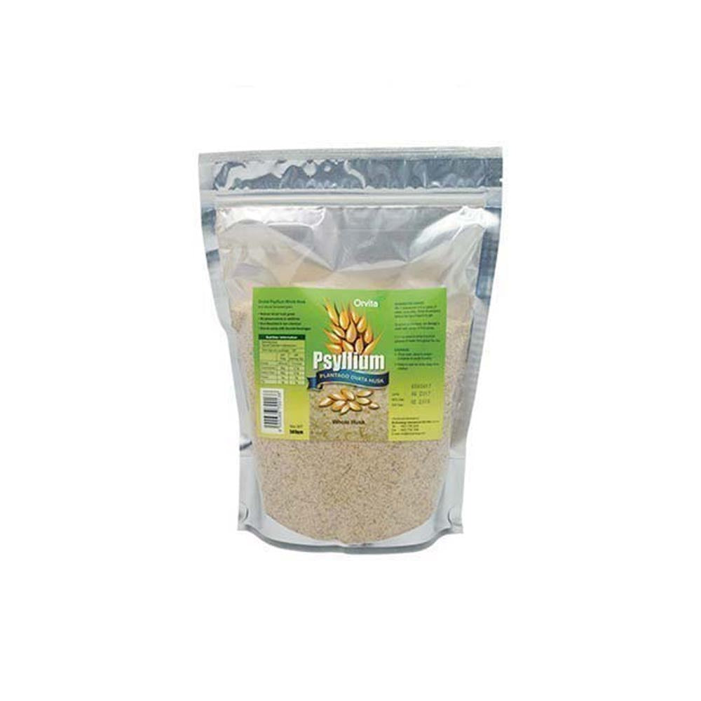 ORVITAL PSYLLIUM HUSK WHOLE HUSK 500G