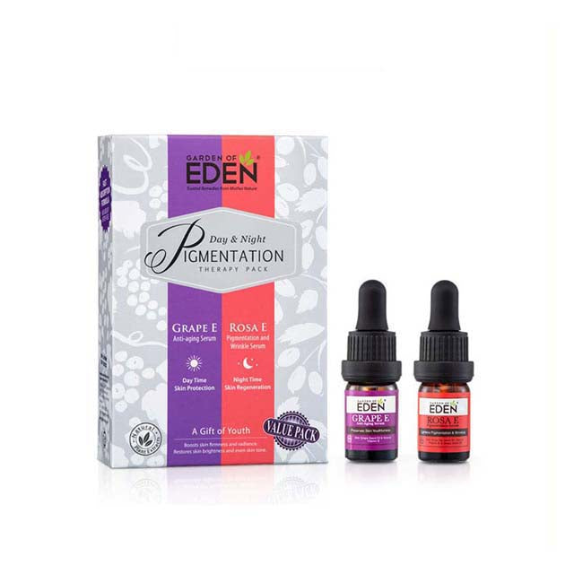 GARDEN OF EDEN PIGMENTATION THERAPY PACK