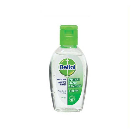 DETTOL HAND SANITISER ORIGINAL 50ML
