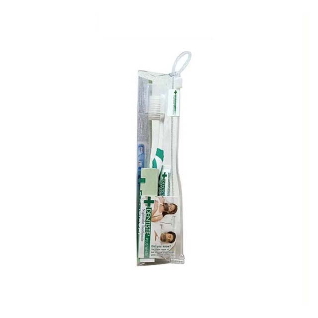 DENTISTE PLUS WHITE TRAVEL SET