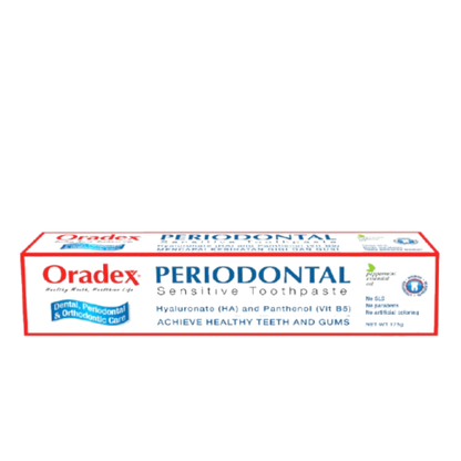 ORADEX PERIODONTAL VITAMIN TOOTHPASTE 175G