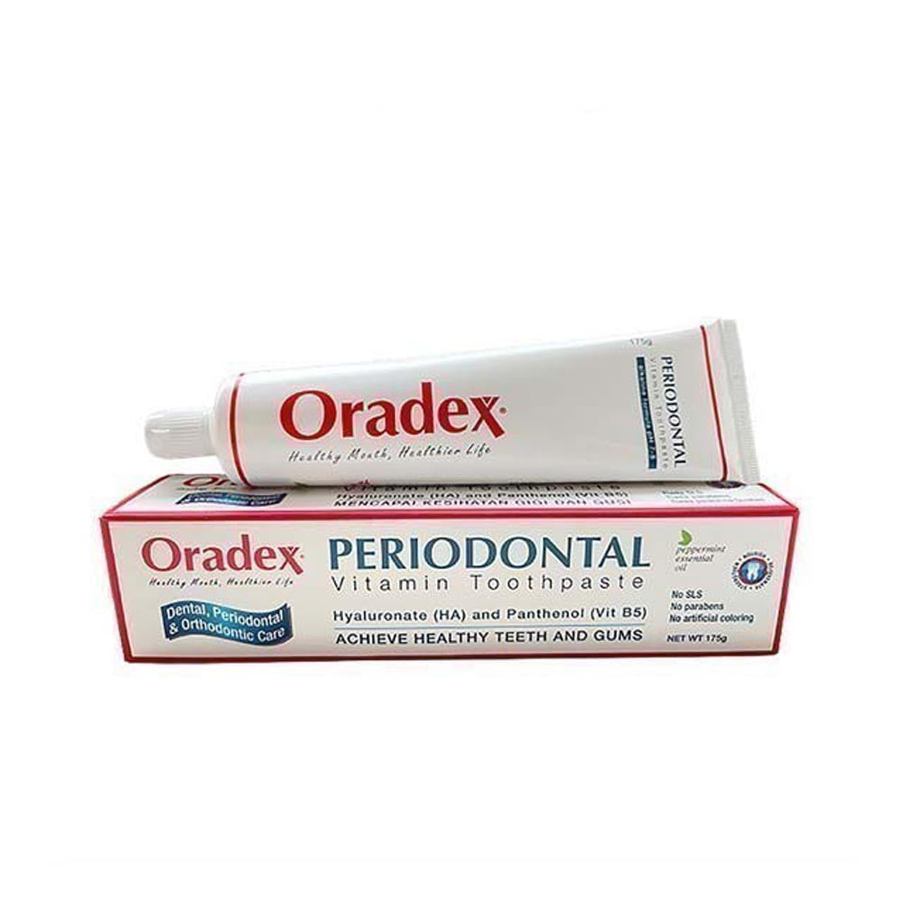 ORADEX PERIODONTAL VITAMIN TOOTHPASTE 175G