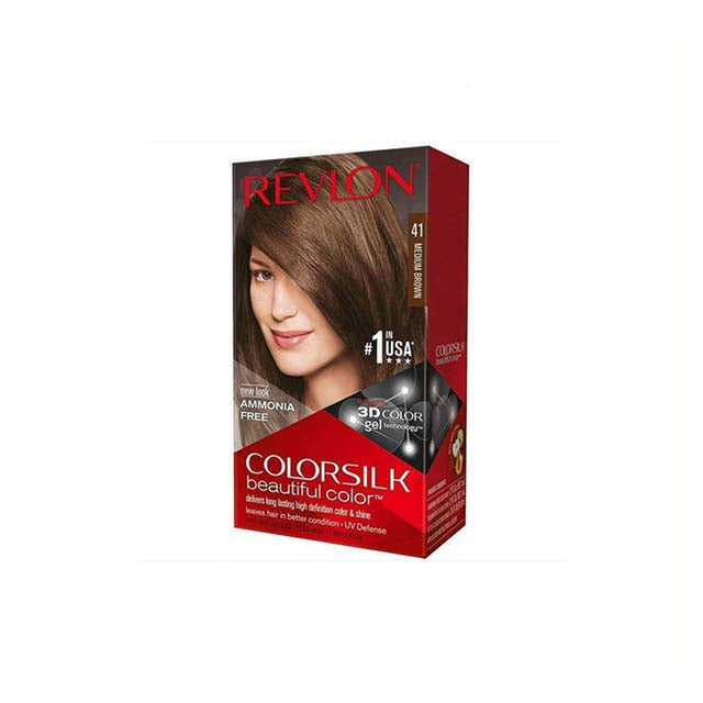 REVLON COLORSILK 41 MEDIUM BROWN 59ML