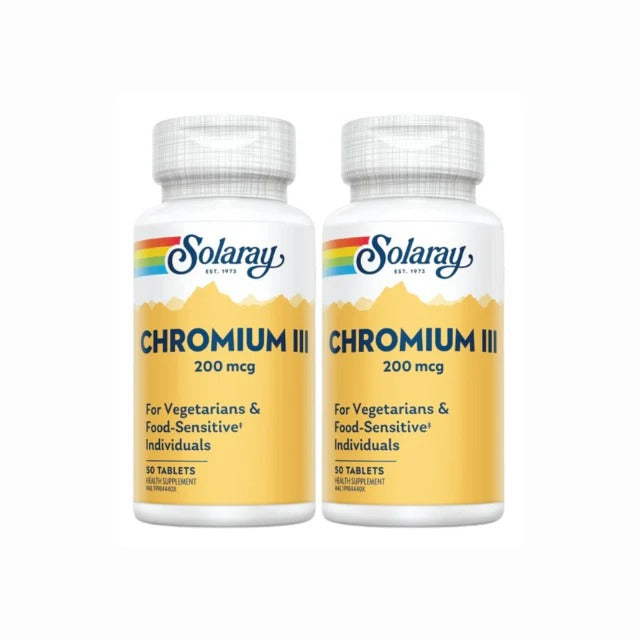 SOLARAY CHROMIUM III 50SX2 (2ND@50%)