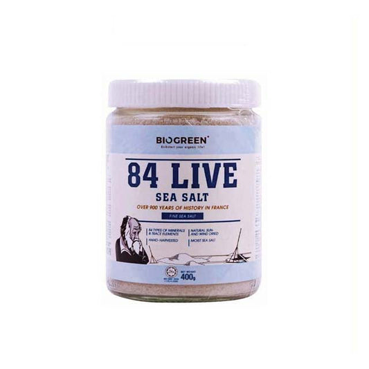 BIOGREEN CELTIC LIVE SEA SALT FINE 400G