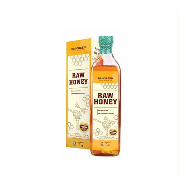 BIOGREEN ENZYME RAW HONEY 1KG