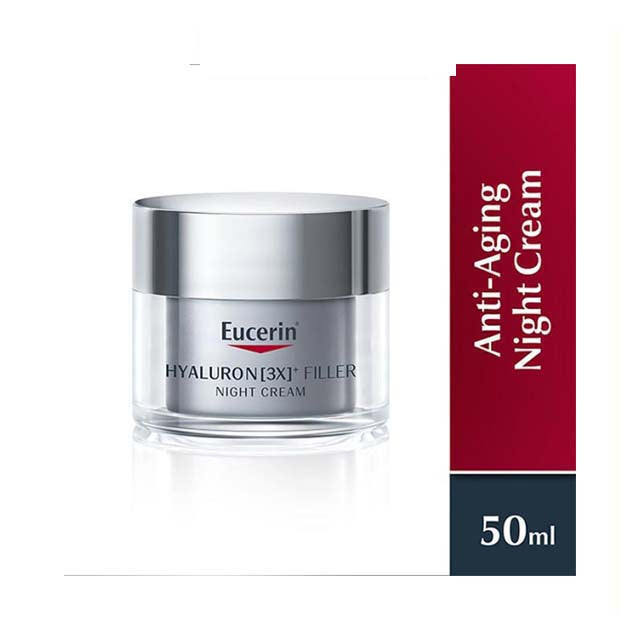 EUCERIN HYALURON FILLER NIGHT 50ML