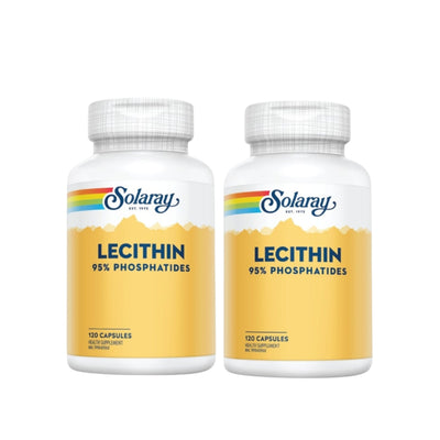 SOLARAY LECITHIN OIL FREE 120SX2