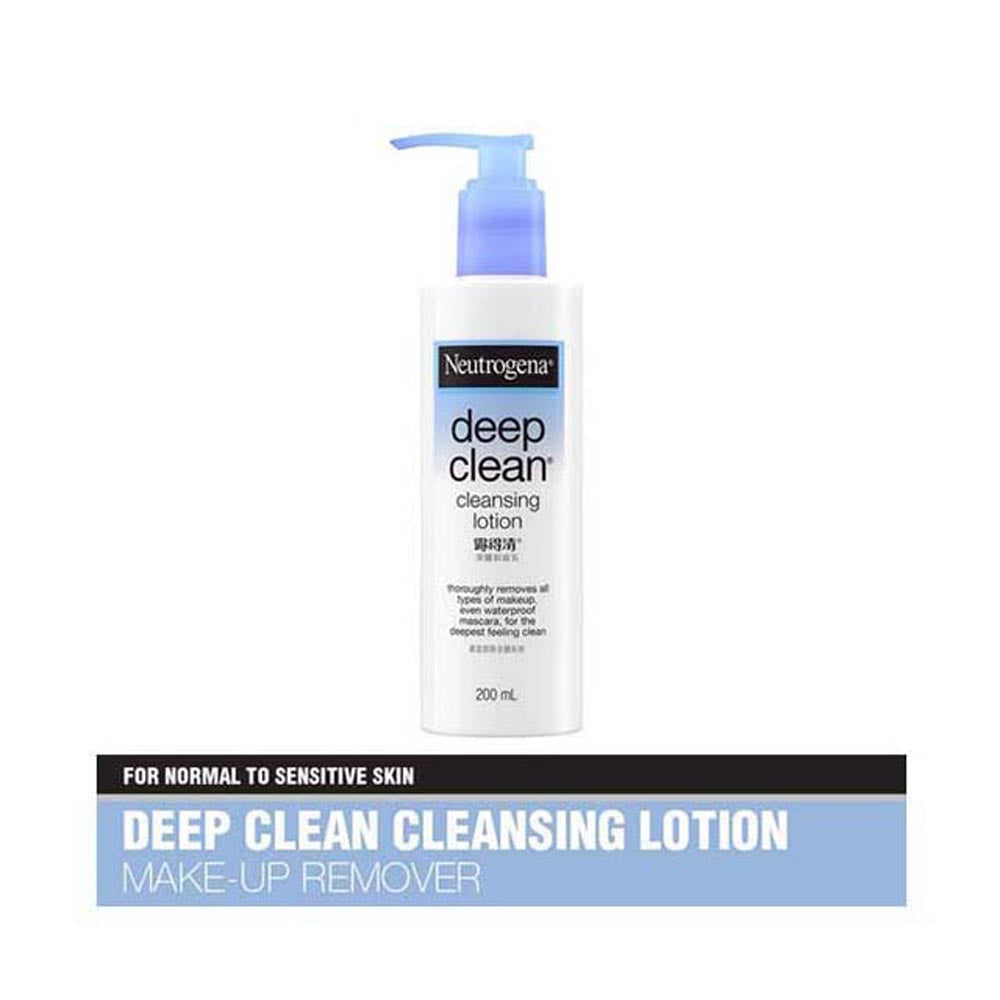 NEUTROGENA DEEP CLEAN CLEANSING LOTION 200ML