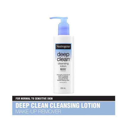 NEUTROGENA DEEP CLEAN CLEANSING LOTION 200ML
