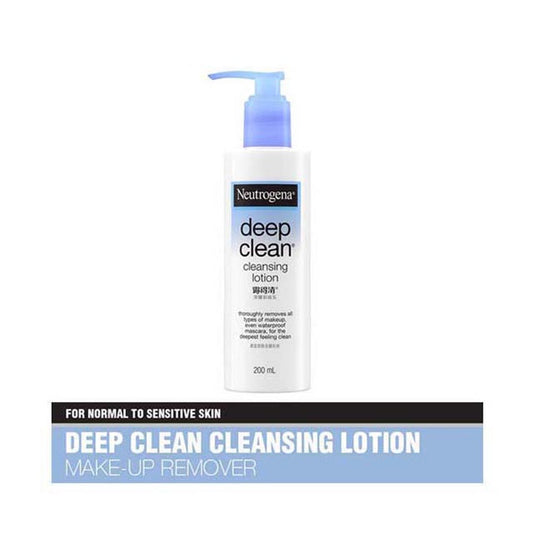 NEUTROGENA DEEP CLEAN CLEANSING LOTION 200ML
