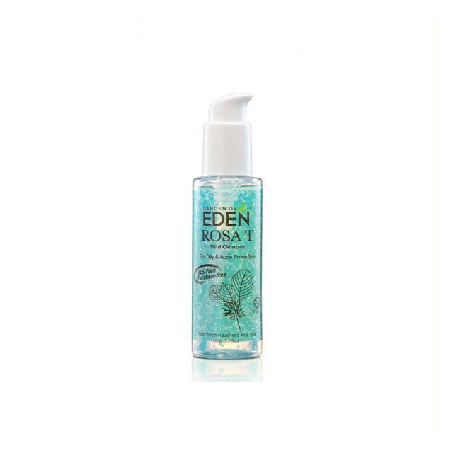 GARDEN OF EDEN ROSA T MILD CLEANSER 100ML