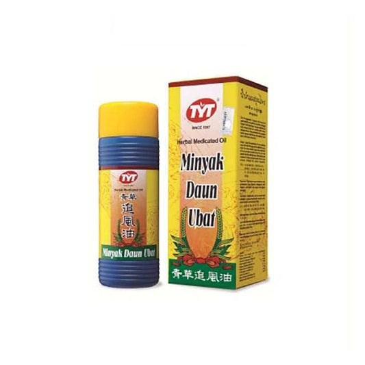 TYT HERBAL MEDICATED OIL 86ML