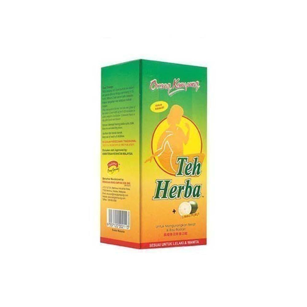ORANG KAMPUNG HERBAL TEA-CITRUS 25S