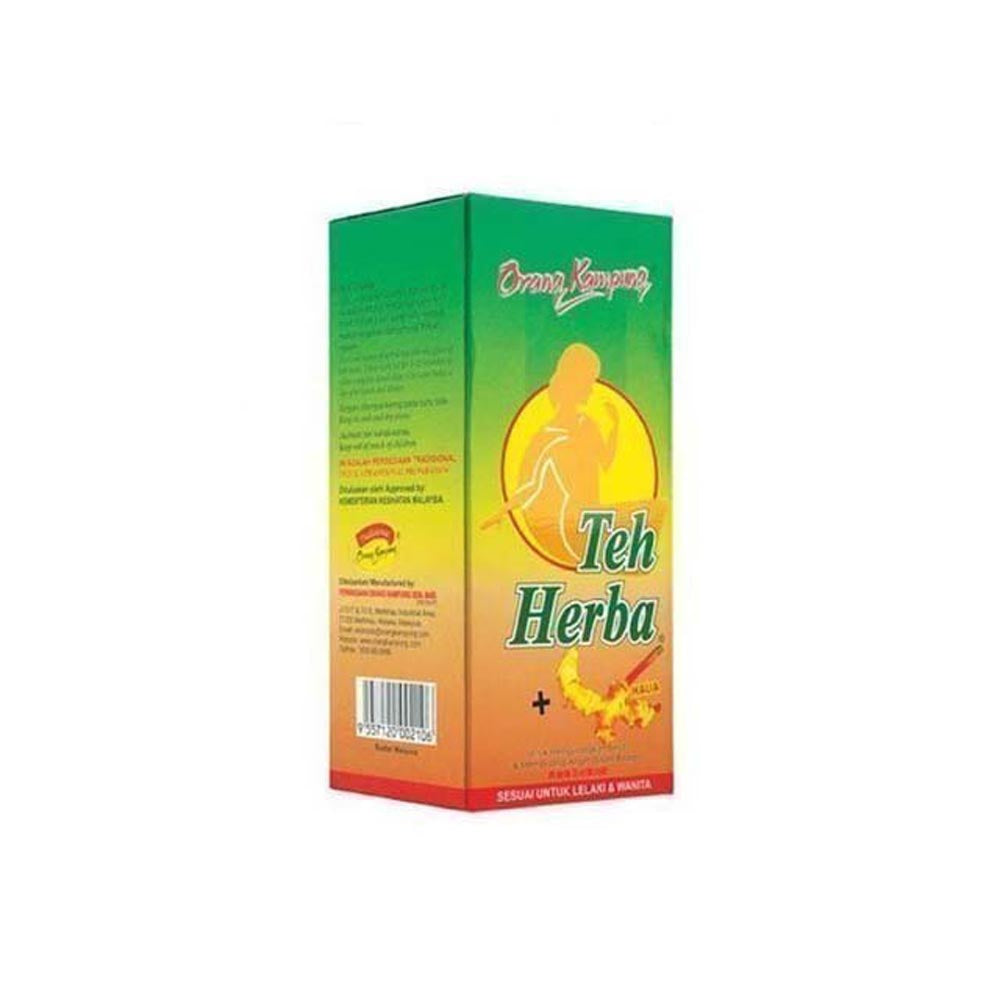 ORANG KAMPUNG HERBAL TEA-GINGER 25S