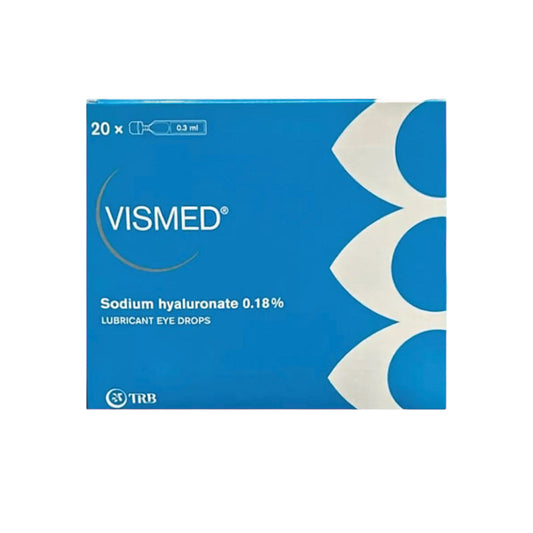 VISMED 0.18% EYE DROP 0.3ML 20S