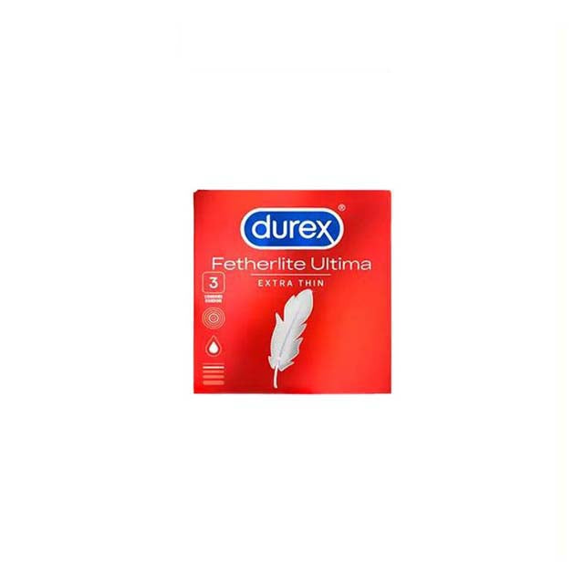 DUREX FETHERLITE ULTIMA 3S