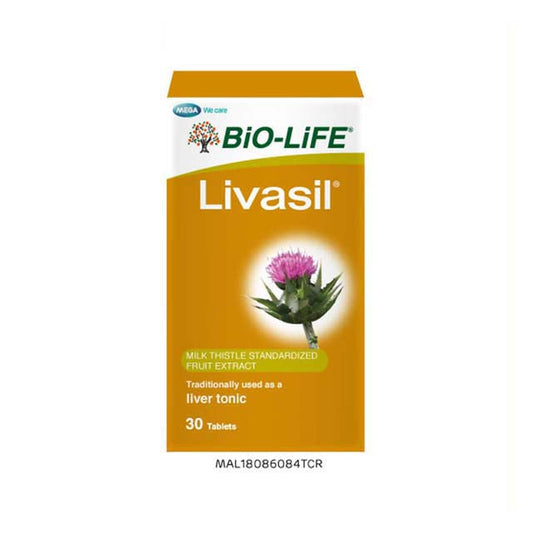 BIO-LIFE LIVASIL TAB 30S (BC)