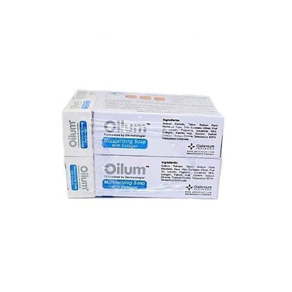 OILUM SOAP 85G 2S FREE 20G 2S