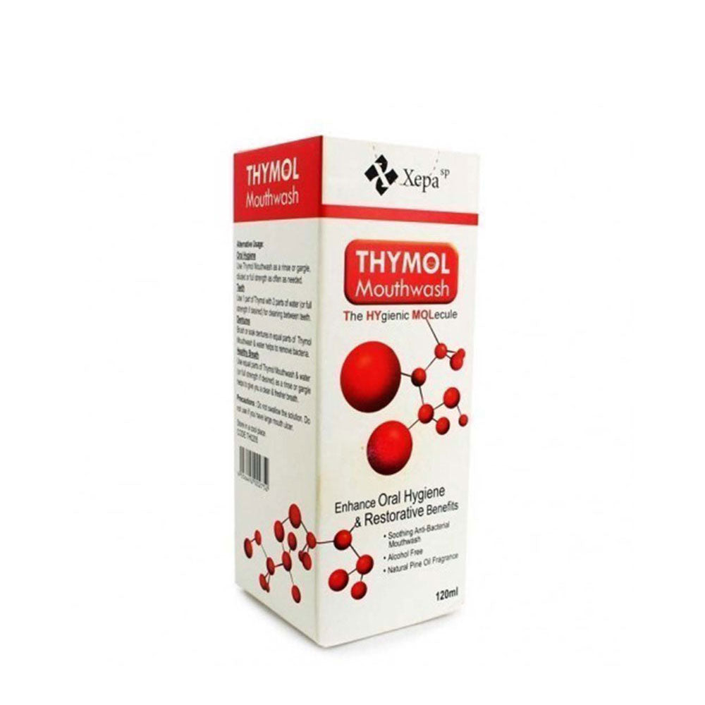 XEPA THYMOL MOUTH WASH 120ML