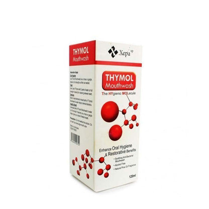 XEPA THYMOL MOUTH WASH 120ML