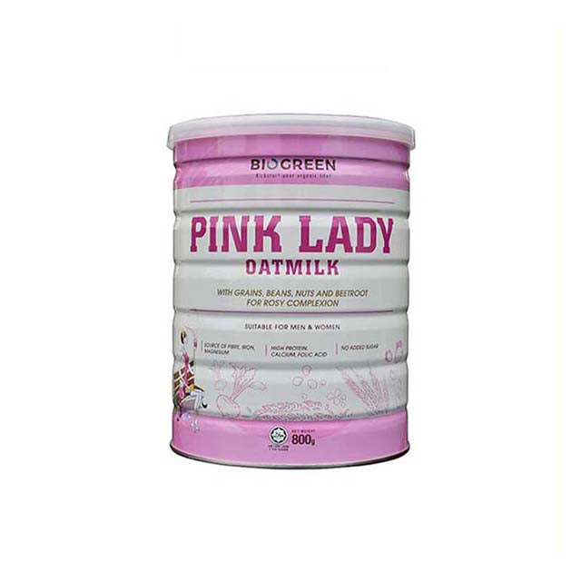 BIOGREEN PINK LADY OATMILK 800G