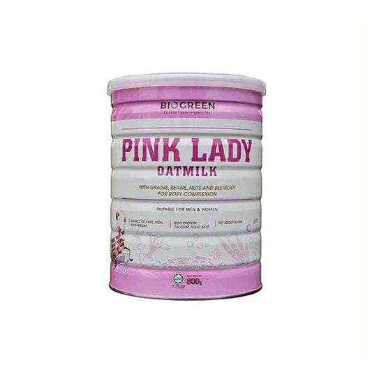 BIOGREEN PINK LADY OATMILK 800G