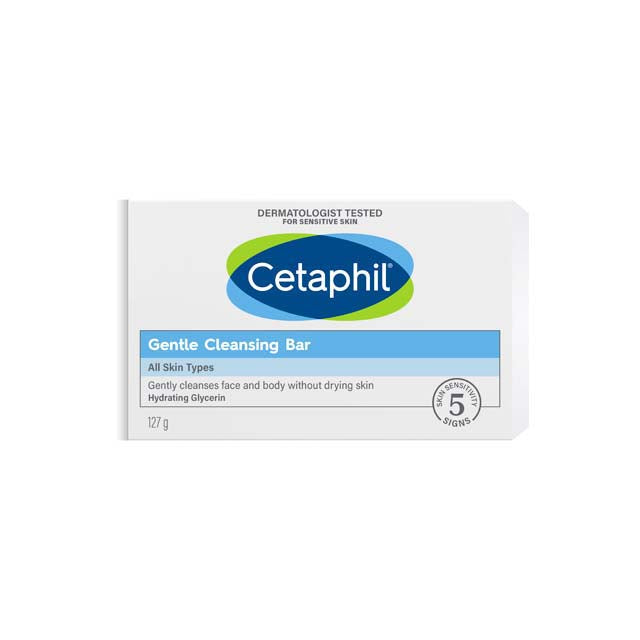 CETAPHIL GENTLE CLEANSING BAR 4.5OZ