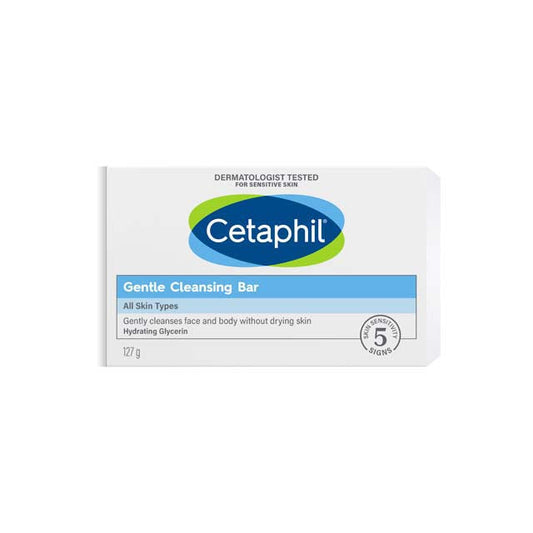 CETAPHIL GENTLE CLEANSING BAR 4.5OZ