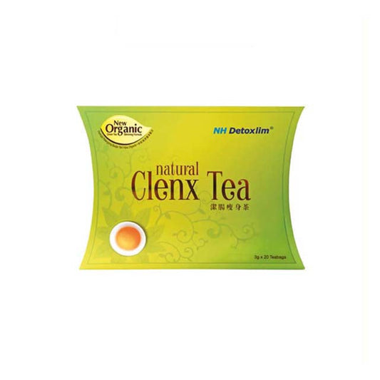 NH DETOXLIM NATURAL CLENX TEA 20S