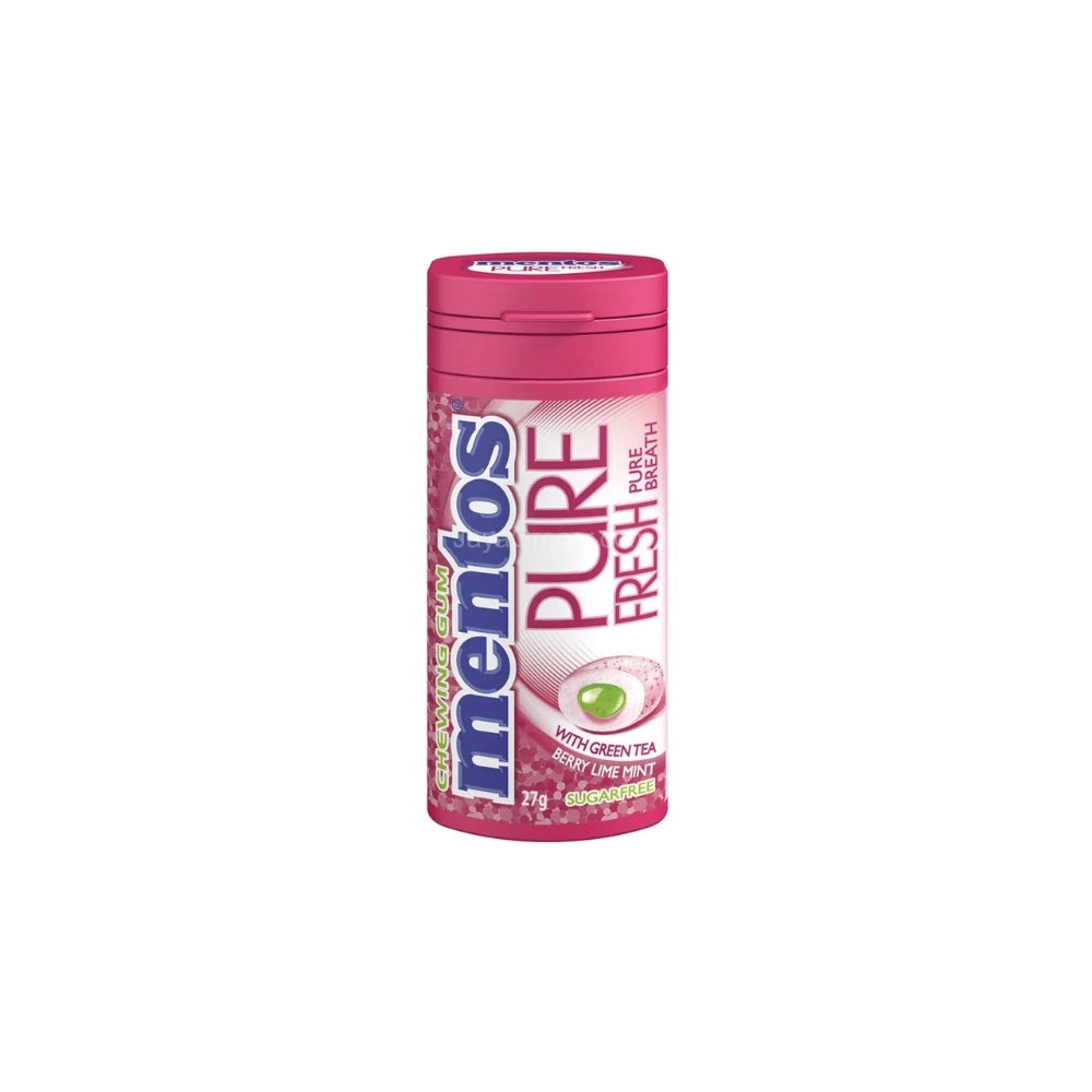 MENTOS FRESH FRUIT PB BERRY LIME 26G