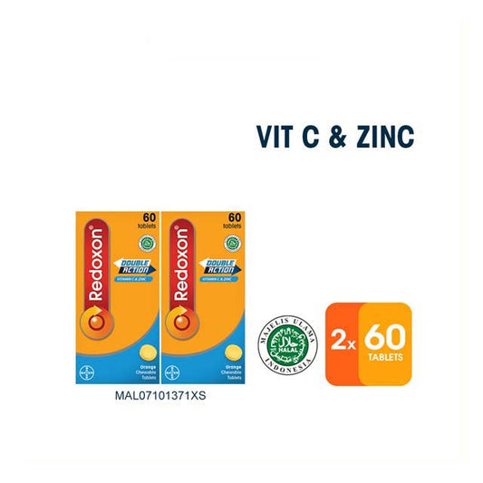 REDOXON DOUBLE ACTION CHEW C 500MG 60SX2